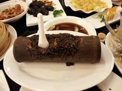 竹筒糯米扣肉-新南华大酒店(长寿店)