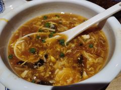 酸辣汤-左邻右舍褡裢火烧(石榴园店)