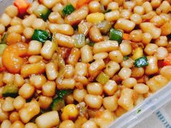 虾仁炒疙瘩-紫光园(劲松店)