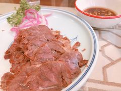 酱牛肉-鑫真味私房菜馆