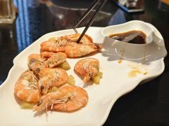 白灼黑虎虾-大灶头·新昌菜(中国茶市店)