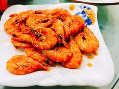 油焖大虾-来之顺海鲜菜馆·青岛菜(栈桥店)