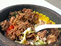 烤牛肉石锅拌饭-北大家园食堂