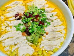 蒸双臭-金稼园·金平湖农家菜