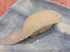 炙烧比目鱼寿司-元气寿司(环球港店)