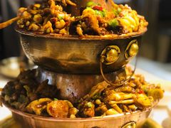 -老佛爷铜炉蛙锅(挂绿店)