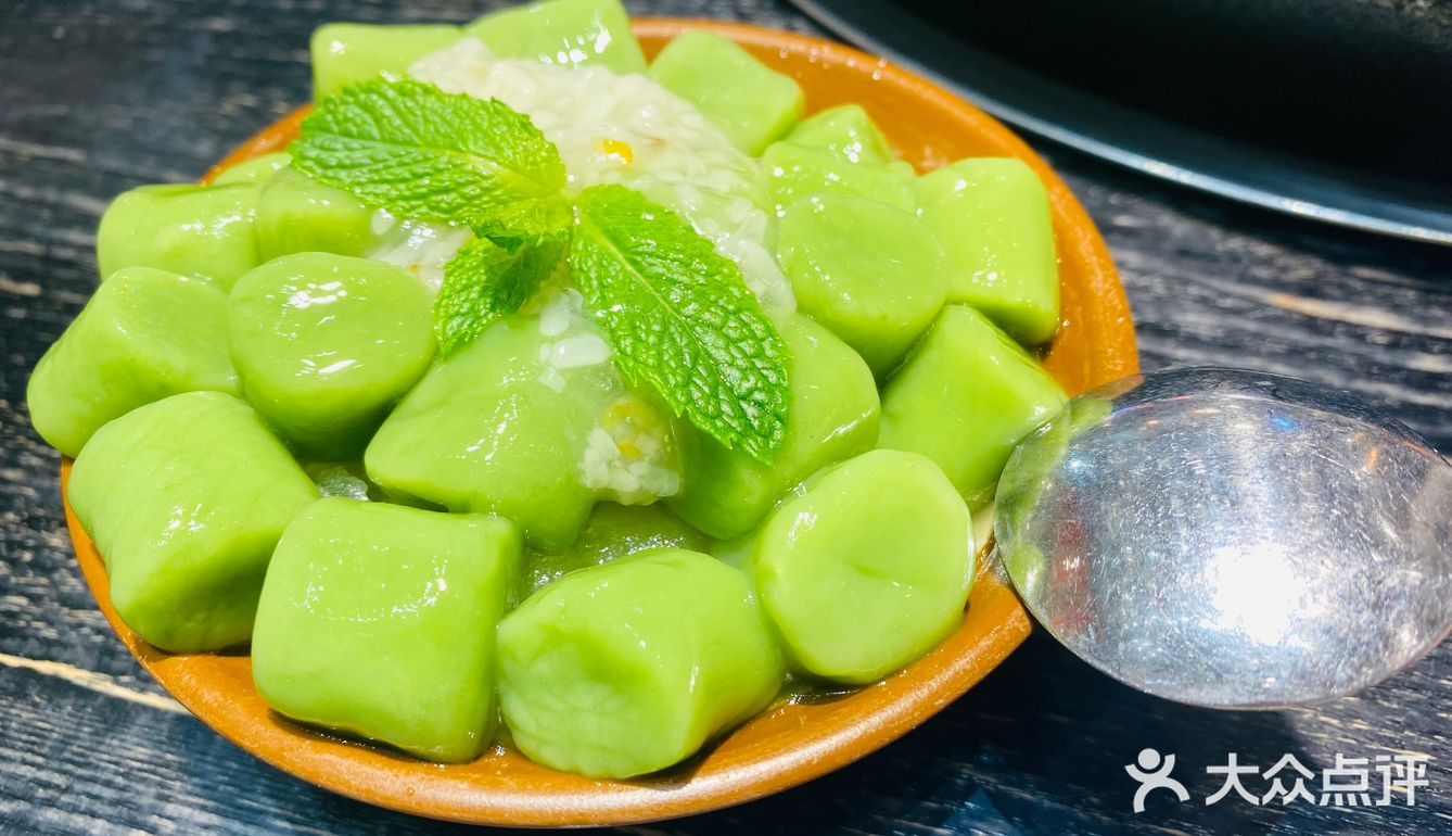 等了三个小时吃上的火锅