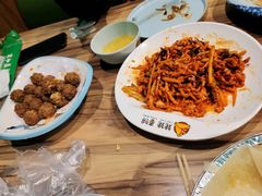 鱼香肉丝-合合春饼·酱骨·东北菜(潘家园店)