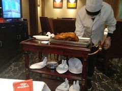 大堂-湖庭壹品鸭王·传统北京烤鸭·别墅私房菜·庭院宵夜(江宁店)