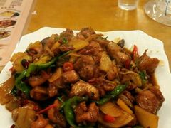 枣庄辣子鸡-台儿庄一绝运河鱼馆枣庄辣子鸡(古城西门店)