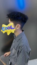 -M1山木造型国潮男士发型定制