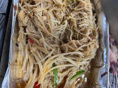 锡纸金针菇-大华海鲜烤串