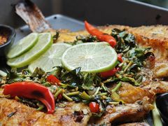 香茅草烤罗非鱼-云海肴·汽锅鸡·云南菜(高德置地店)