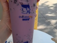 生椰桑葚葡萄-陈多多·豆腐奶茶(草市街店)