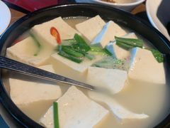 精制火腿烩石锅豆腐-上海小南国(正大店)