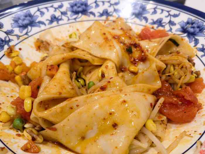 029 陕西油泼面-"忘记拍面了,失误!位置在skps的负一.