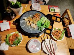 -胖记烤肉(江汉路店)