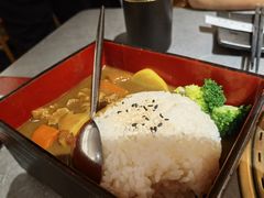 咖喱牛肉饭-花时·炭火烧肉(东百中心A馆店)