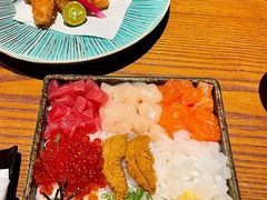 九宫格海鲜饭-贰捌零叁精致料理(钱湖店)