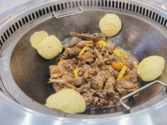 -冰城焰会大丰收铁锅炖(萝岗万达金街店)