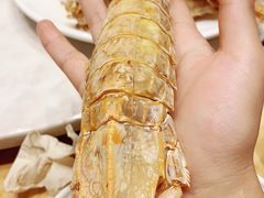 椒盐皮皮虾-南海渔家•海鲜•正宗海南菜(海棠湾店)