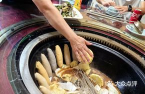 Stewed Fish in Large Pot