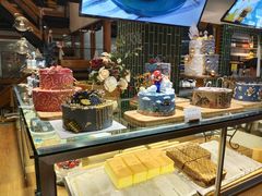 面包甜点陈列柜-喜马可甜(高新店)