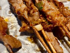 爆香小嫩牛.-聚点串吧·北京烧烤(赵登禹路店)