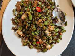 榄菜肉碎-鹿港小镇(黄金店)