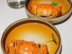 熟醉河蟹-屋里厢上海菜馆