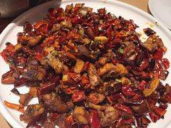 重庆辣子鸡-茅庐毛血旺(烟台大悦城店)