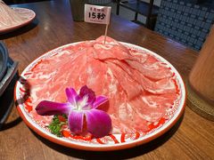 原切雪花牛肉-楠火锅(仁恒梦中心店)