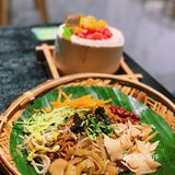 魔都探店|满满海南风情🌴の椰庭椰子鸡火锅