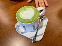 抹茶拿铁-咖法森林·咖啡  酒吧(天河店)