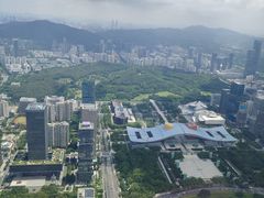 -平安金融中心云际观光层