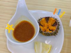 黄金海胆-一蚝一贝海鲜特色餐厅(万象城店)