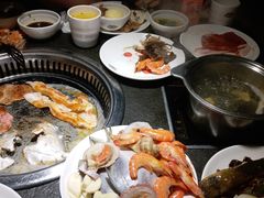 -欢乐牧场海鲜烤肉自助(牡丹园店)