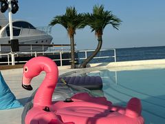 -北戴河碧螺塔海上酒吧公园