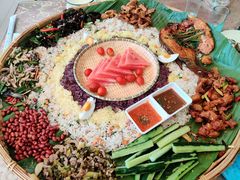 -金塔傣乡·云南民族特色菜·傣味手抓饭(金瓦路店)