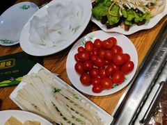 蔬菜拼盘-草原塞蛮羊火锅城(港湾店)