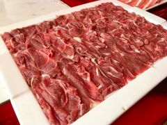 手切羊花腱-前门·鲜肉火锅(长风店)