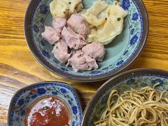 鲜肉煎饺-无名氏宵夜小摊(祝家三姐妹馄饨店)
