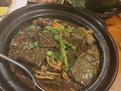 鹅肝酱石锅豆腐-金穗园·砂锅粥.醉鸡煲火锅(长寿路店)