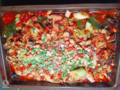 香辣草鱼-美滋滋尚鱼烤鱼餐厅(空港店)