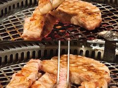 西班牙黑猪梅花肉-赤坂亭 M9和牛烧肉(水街店)