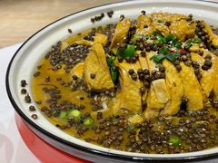 椒麻固始鸡-解家河南菜(商鼎路店)