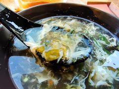 海藻蛋花汤-海盗虾饭·剥好的小龙虾饭(SOHO尚都店)