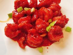 宫爆虾球-恒悦轩·粤菜(上海展览中心店)