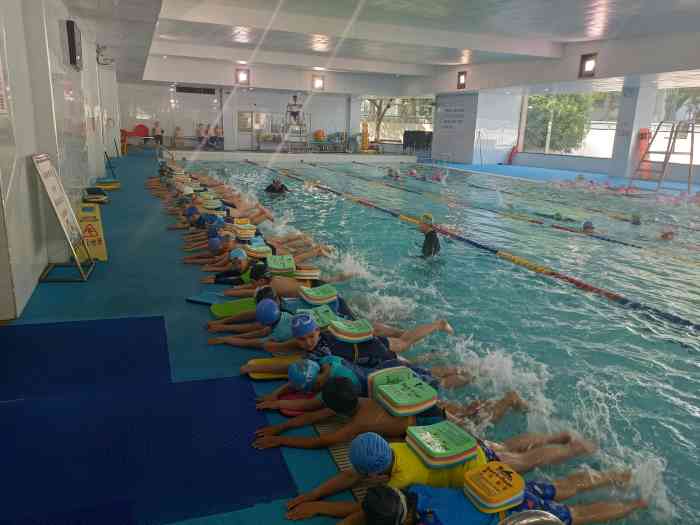 冠俊游泳培训(七宝闵体中心)