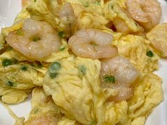 鸡蛋虾仁-香港新发烧腊茶餐厅(水围店)